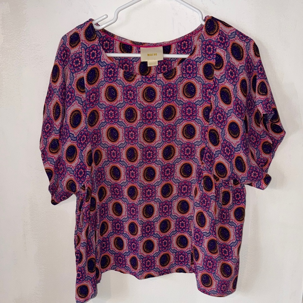Anthropologie Women's Blouse - M